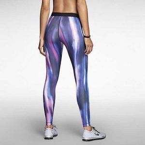 Nike pro hyperwarm Aurora tights S